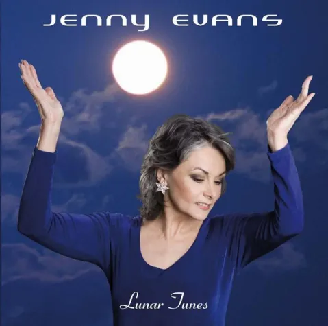 Bild: Out Now-Jenny Evans - Lunar Tunes VÖ 17.10.2008 Enja/Soulfood