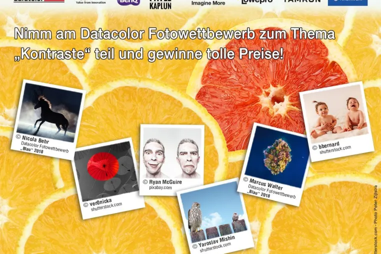 Bild: Datacolor startet Fotowettbewerb zum Thema „Kontraste“