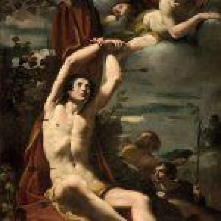 Carlo Bonomi, San Sebastiano © Turismo Ferrara