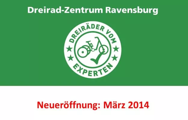 Dreiräder für Erwachsene bald auch in Ravensburg Bild: Dreiräder für Erwachsene bald auch in Ravensburg