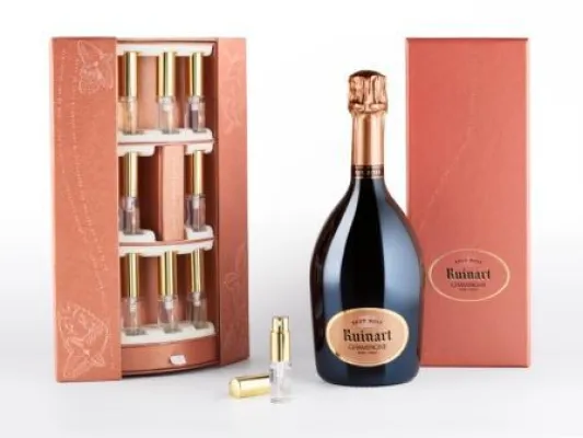 Bild: Ruinart Rosé Interprétation