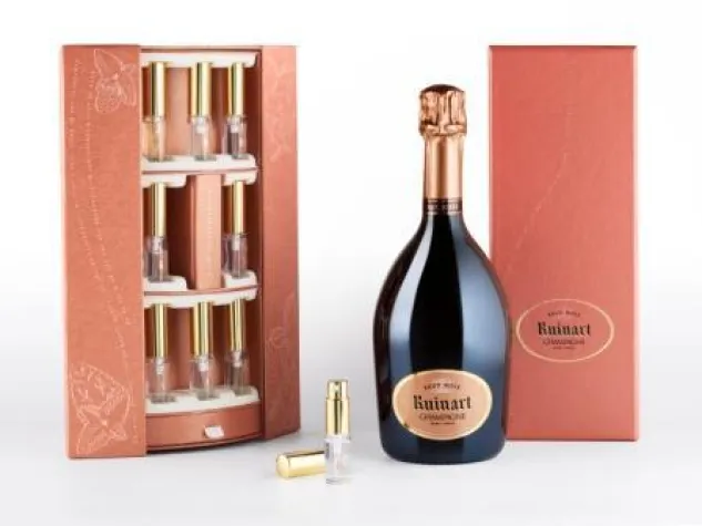 Ruinart Rosé Interprétation Bild: Ruinart Rosé Interprétation