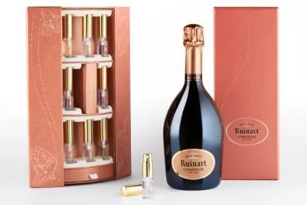 Bild: Ruinart Rosé Interprétation