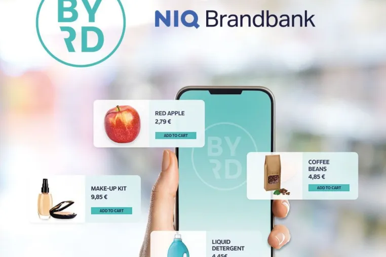 NIQ Brandbank wechselt zu BAYARDs GDSN-Datenpool BYRD b-synced Bild: NIQ Brandbank wechselt zu BAYARDs GDSN-Datenpool BYRD b-synced