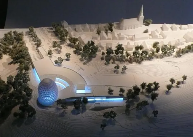 Bild: „Quell der Gesundheit“ in einem symbolischen Akt begründet