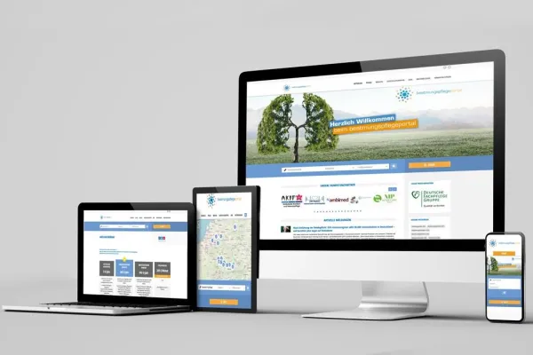 Bild: Beatmungspflegeportal erhält internationalen Marketingpreis