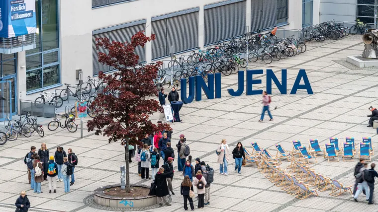 Bild: Tausende neue Studierende starten an der Uni Jena 