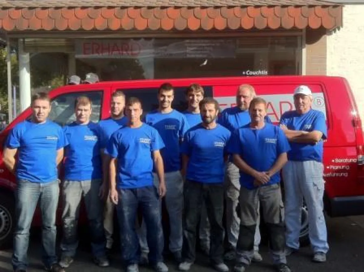 Das Team von ERHARD Raumausstattung