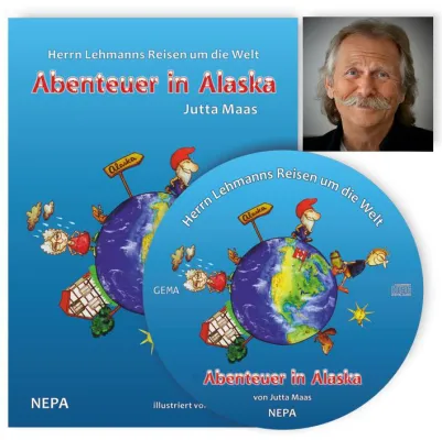 Bild: Henning Krautmacher (Frontmann der „Höhner“) leiht dem weltreisenden Zwerg, Herrn Lehmann, seine Stimme