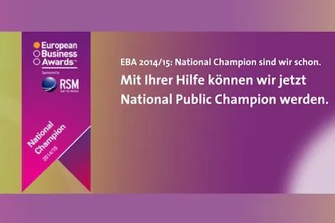 Bild: European Business Awards 2014/2015: Micromata kann mit Ihrer Hilfe National Public Champion werden