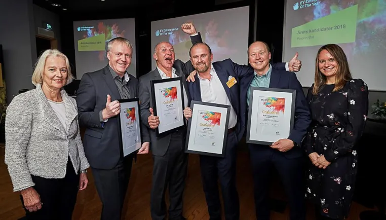 CEO der Element Logic Group nominiert für den größten Unternehmerpreis der Welt Bild: CEO der Element Logic Group nominiert für den größten Unternehmerpreis der Welt