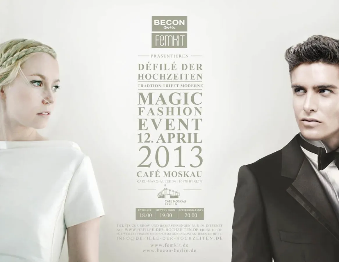 Défilé der Hochzeiten - Tradition trifft Moderne