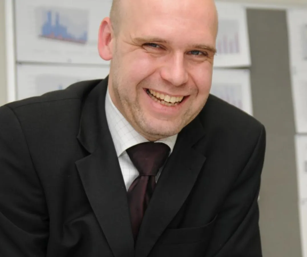 Jörn van der Ende, Bad-Experte und Geschäftsführer der SYSTEMBAD van der Ende GmbH.