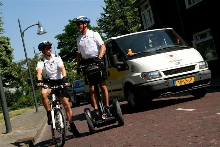 Der SEGWAY rollt wieder durch die Niederlande Bild: Der SEGWAY rollt wieder durch die Niederlande