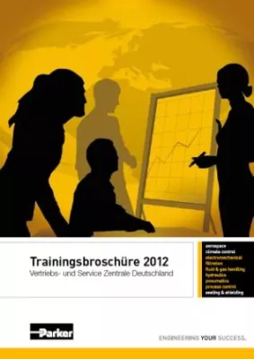 Neue Trainingsbroschüre von Parker Hannifin: Erweitertes technologieübergreifendes Schulungsangebot Bild: Neue Trainingsbroschüre von Parker Hannifin: Erweitertes technologieübergreifendes Schulungsangebot