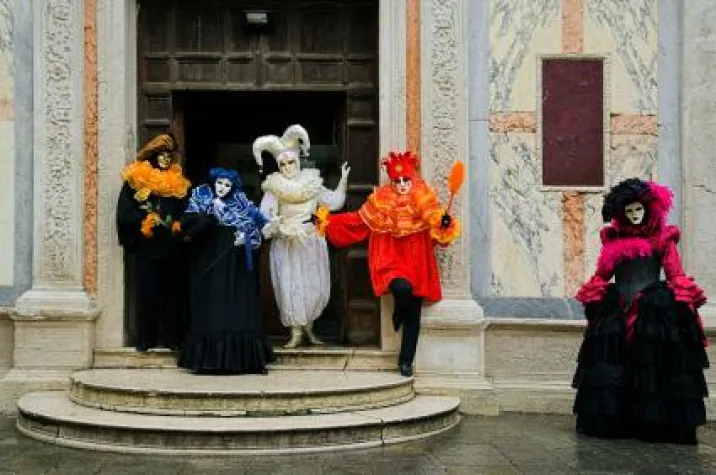Bild: Karneval in Venedig vom Kreuzfahrtschiff aus erleben