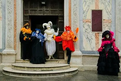 Bild: Karneval in Venedig vom Kreuzfahrtschiff aus erleben