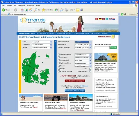 Bild: Wer zuerst kommt… – Dänemark Ferienhäuser mit frühem Saisonstart 2007