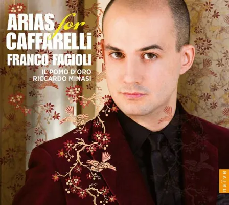 Bild: Franco Fagioli – „Arien für Caffarelli“: CD-Neuveröffentlichung NAÏVE 15.9.2013