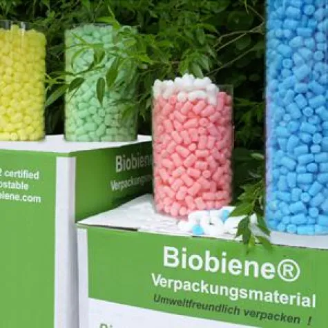 Bild: Bio Verpackungschips: Das Hildener Unternehmen FSP erweitert Ihr kompostierbares Verpackungschips Portfolio