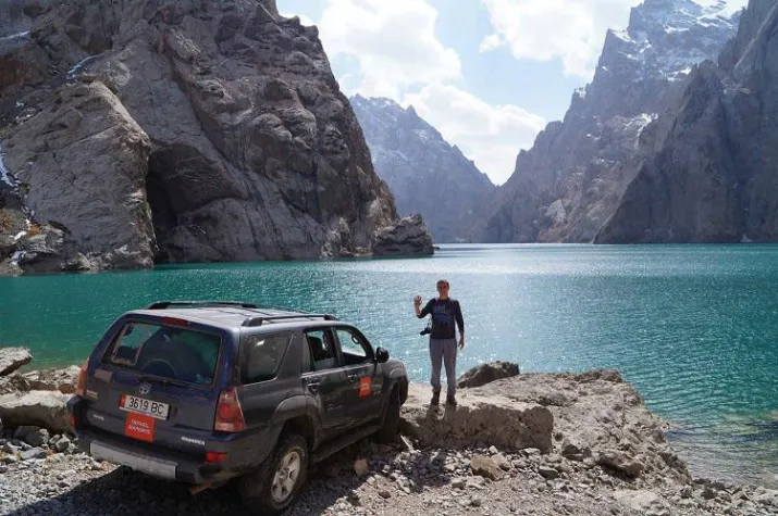 Bild: Abenteuer Kirgisistan, Kasachstan und Tadschikistan