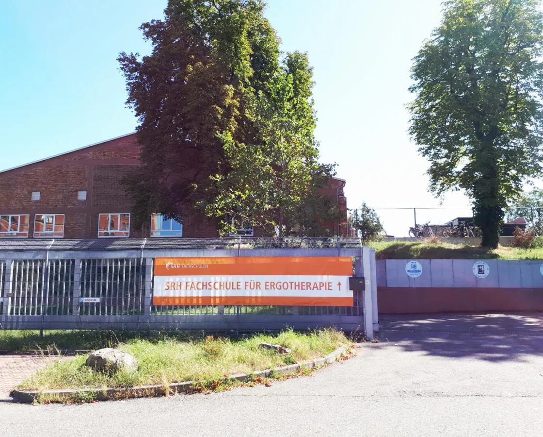 Neuer Standort der SRH Fachschule für Ergotherapie Karlsruhe