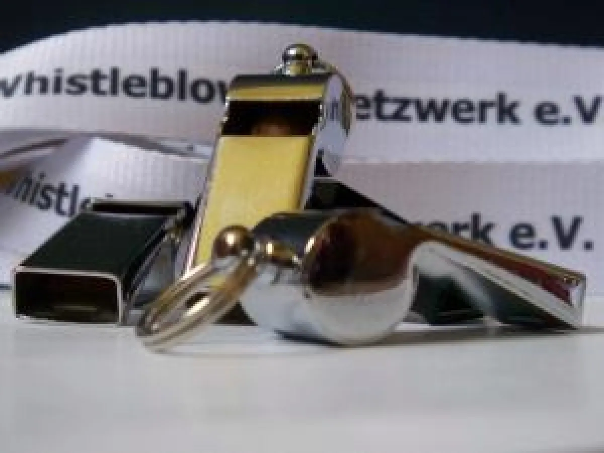 Whistleblowing