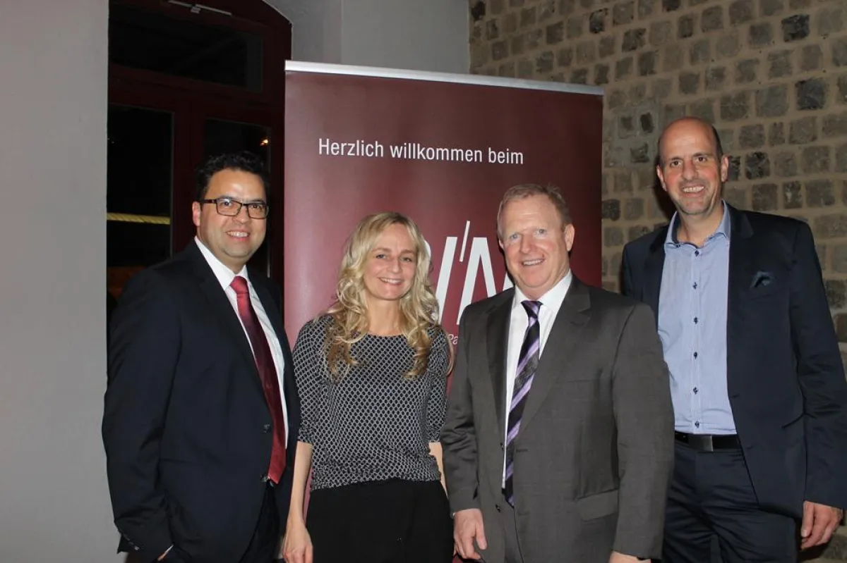 Humberto Duarte, Sabine Biergans (beide S-UBG), Dr. Michael Spitzbart, Bernhard Kugel (S-UBG)