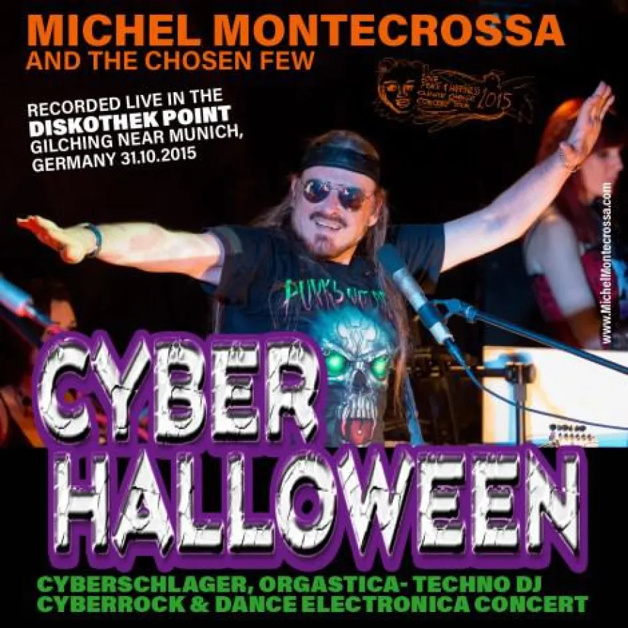 Michel Montecrossa's Live-Album des 'Cyberhalloween' Concert in der POINT Diskothek