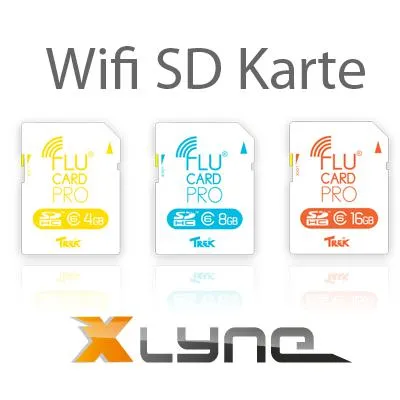Bild: Neue hochentwickelte wifi SDHC Karte verwandelt Digitalkamera in W-LAN Device