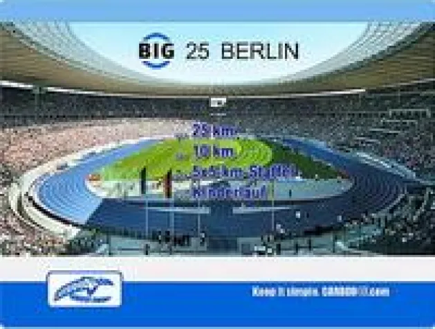 Bild: BIG 25 BERLIN… und Carboo4U auf der Marathon Messe in Berlin