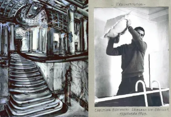 Bild: Slava Seidel und Christian Boltanski in Essen