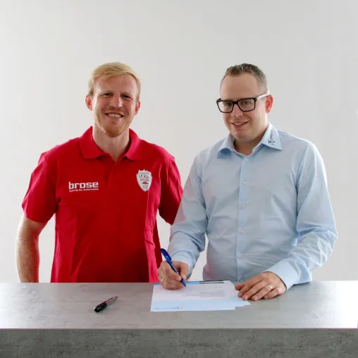 Bild: Sprintis zwei weitere Jahre Top-Sponsor von s.Oliver Würzburg