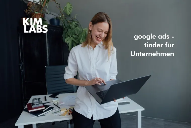 GOOGLE ADS: TINDER FÜR UNTERNEHMEN? Bild: GOOGLE ADS: TINDER FÜR UNTERNEHMEN?