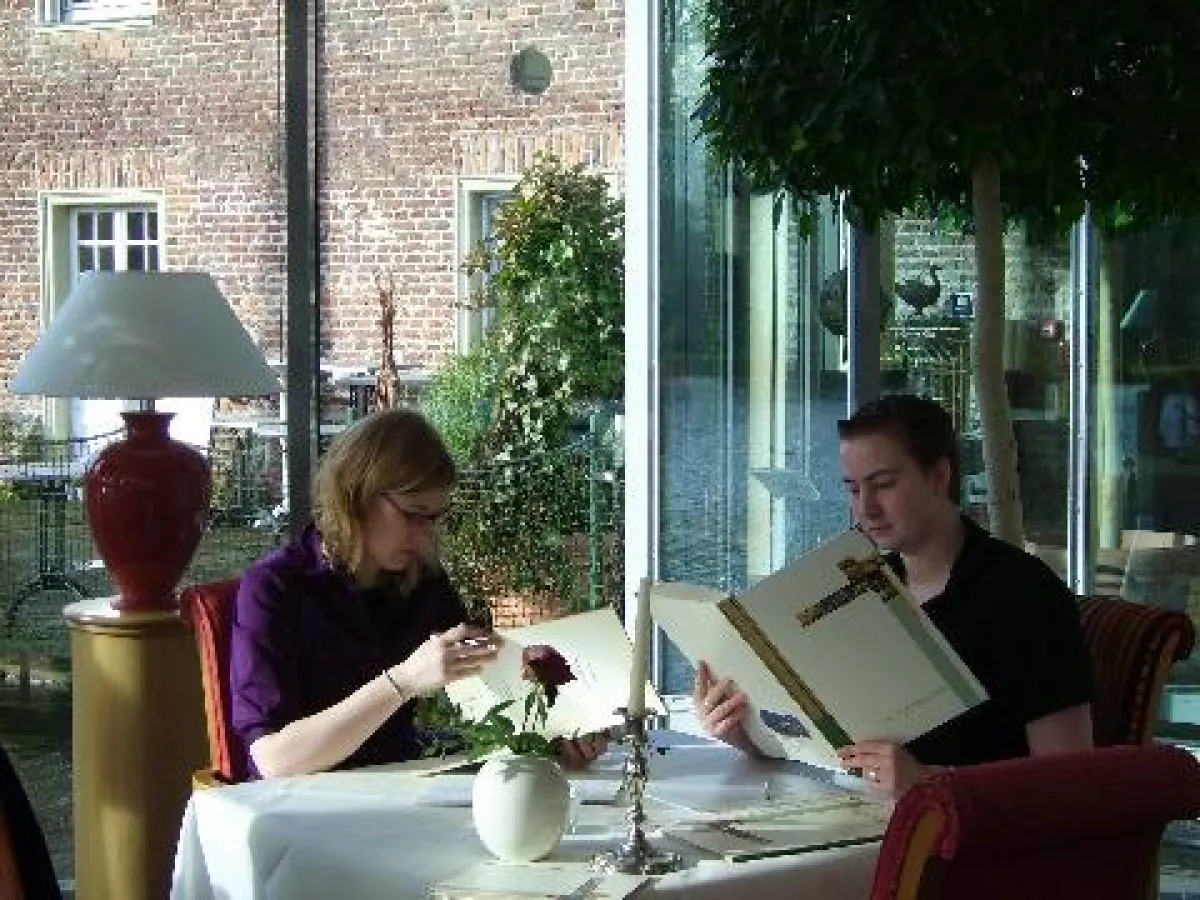 Mysterytest -anonym im Restaurant