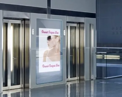 Werbung im Spiegel Bild: Werbung im Spiegel