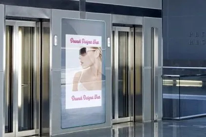 Werbung im Spiegel Bild: Werbung im Spiegel