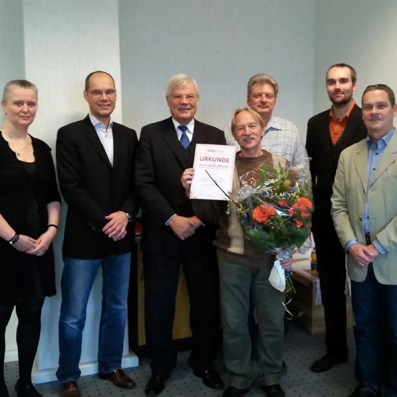 Verabschiedung von Herrn Jürgen Mentzel