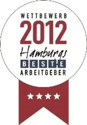 Bild: „Hamburgs beste Arbeitgeber 2012“ e-velopment wird ausgezeichnet