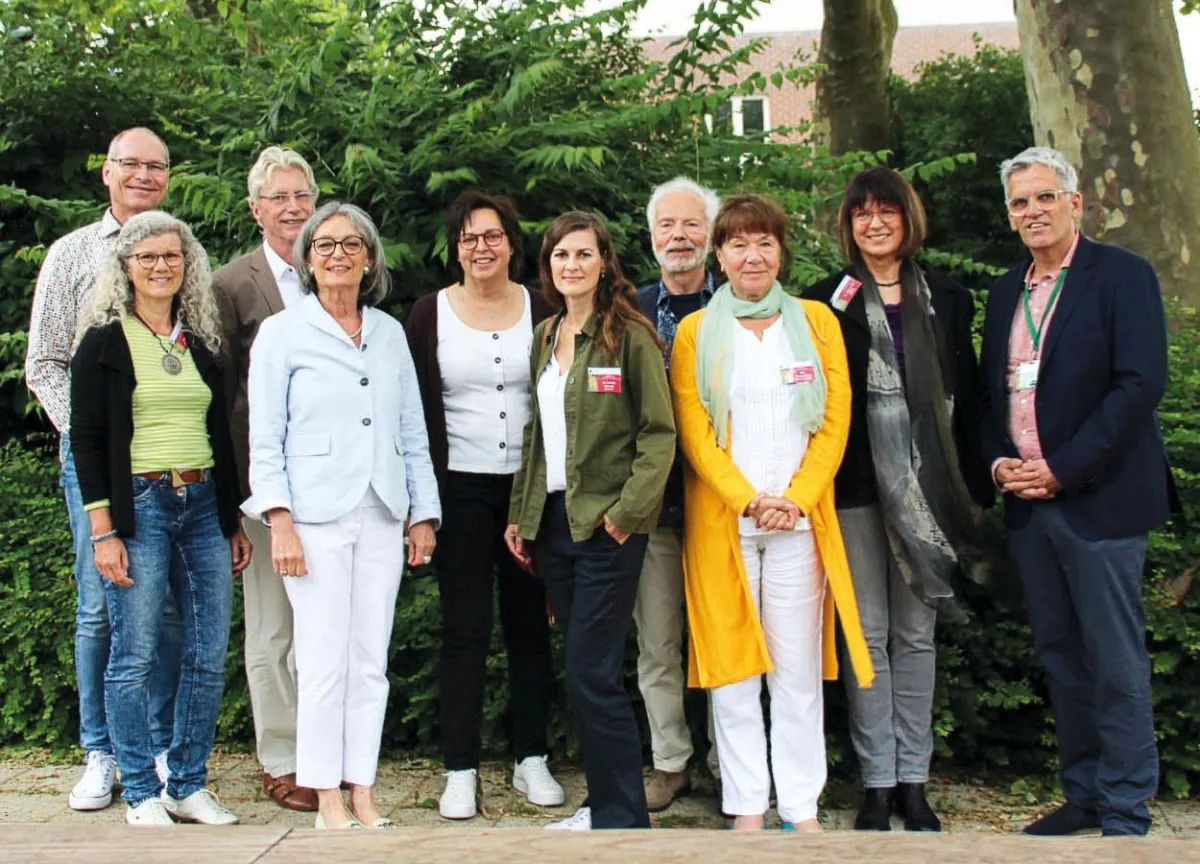 Referenten beim Symposion „Im Zentrum der Liebe