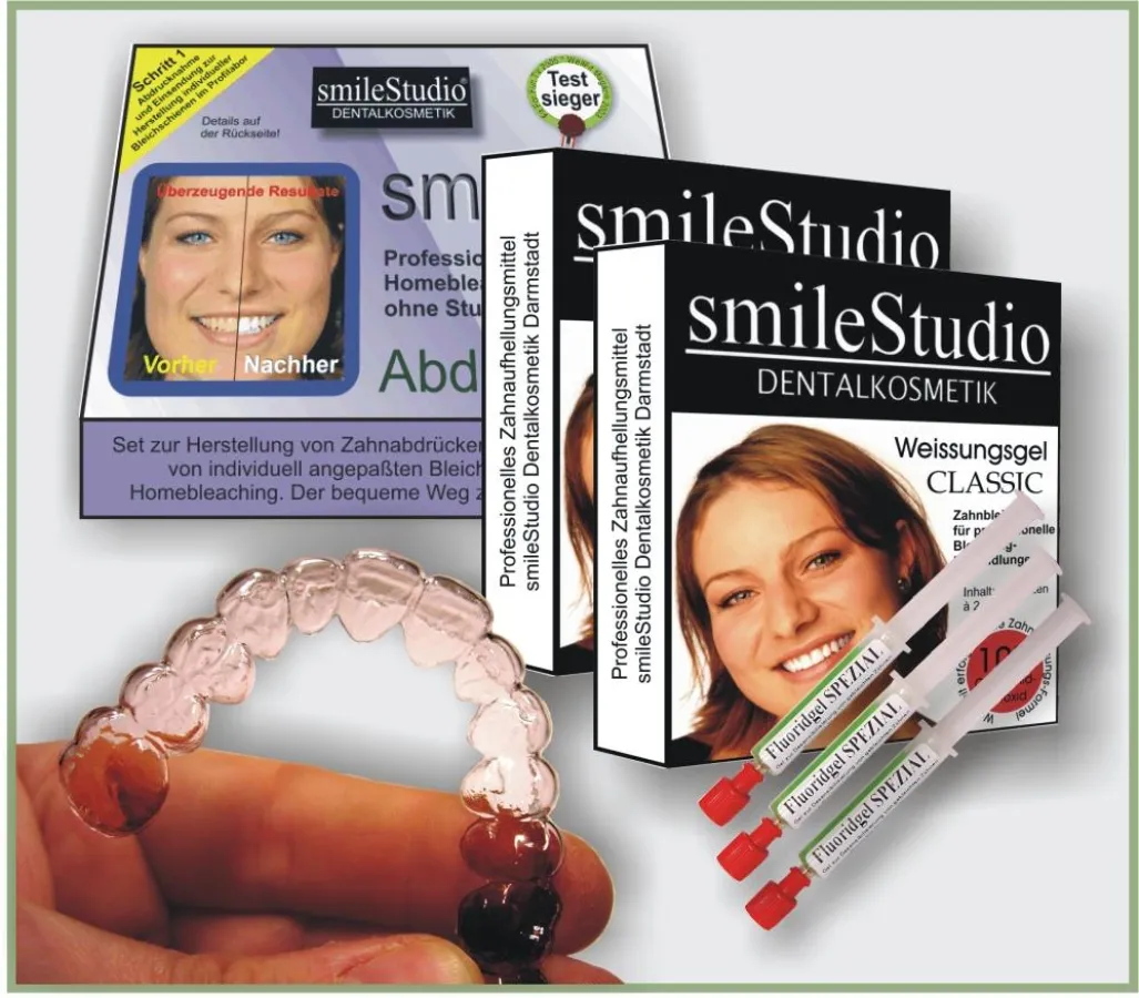 smileKit - ohne Zahnarztbesuch zum professionellen Bleaching-Ergebnis