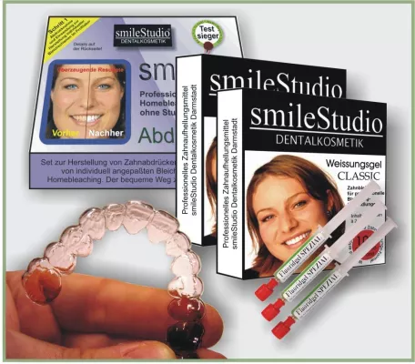 Bild: Einziges Homebleaching-Kit Europas ohne Praxisbesuch jetzt in 17 Varianten