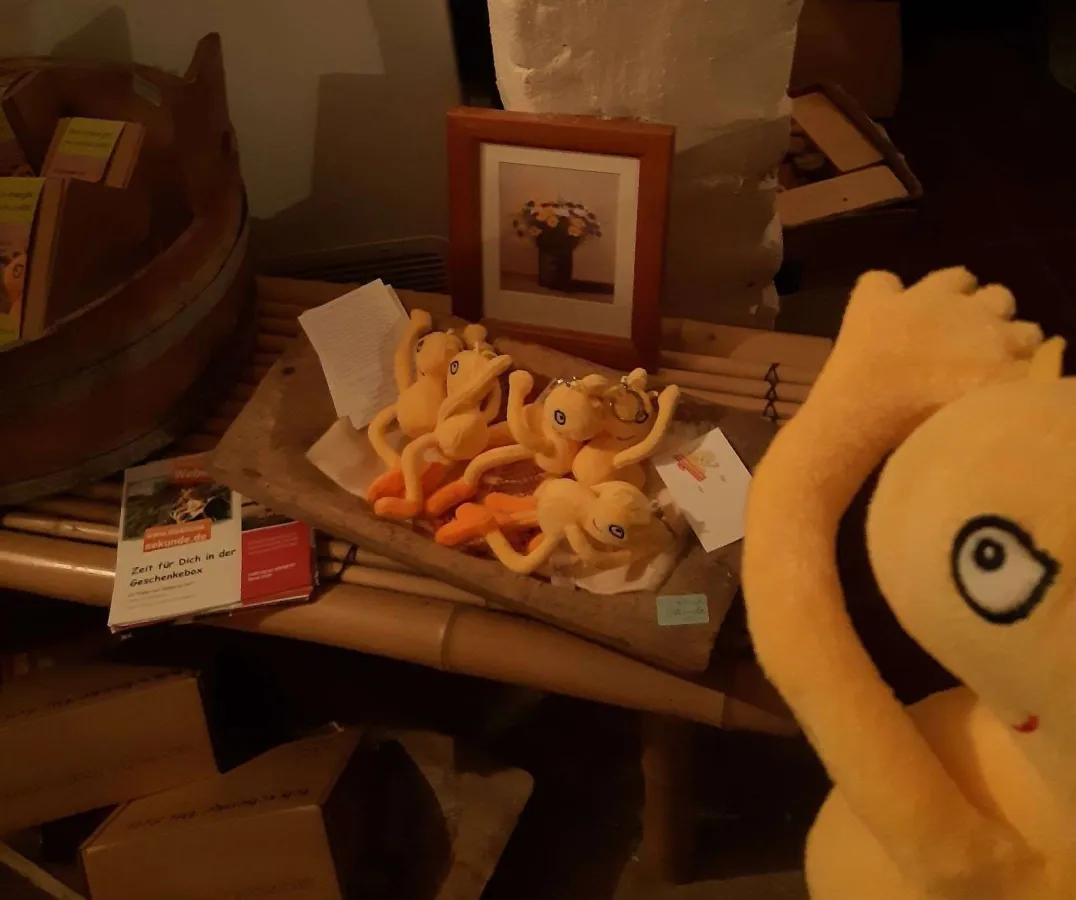 Die kleine Sekunde ist längst nicht mehr allein, es gibt schon ganz viele... (© Foto: ee)