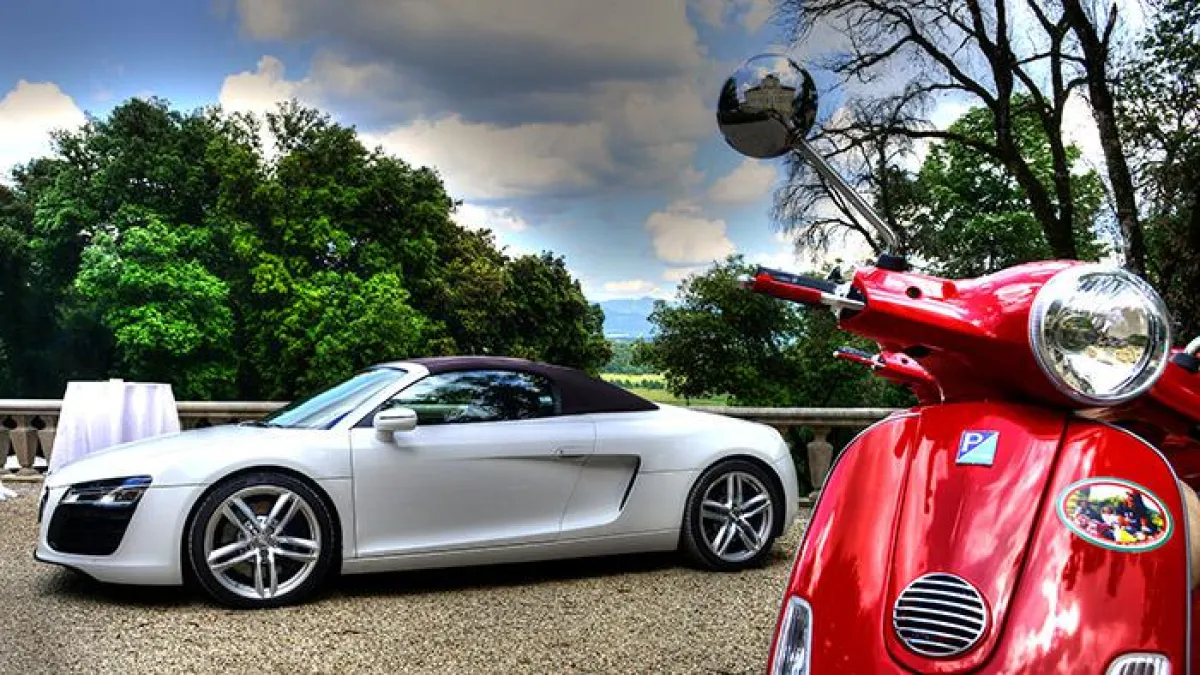 Pure Perfection mit Audi in Italien: Eine von über 30 Veranstaltungen im ersten Halbjahr 2013.