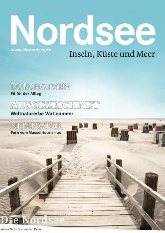 Bild: straight. entwickelt ein Tourismusmagazin für Die Nordsee GmbH