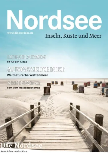straight. entwickelt ein Tourismusmagazin für Die Nordsee GmbH Bild: straight. entwickelt ein Tourismusmagazin für Die Nordsee GmbH