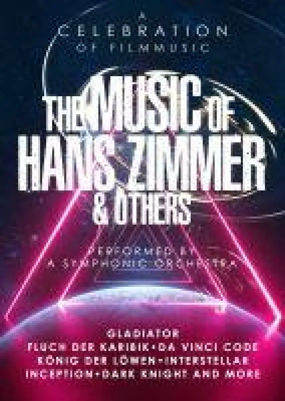 Erfurt 26.01.2020, Alte Oper - THE MUSIC OF HANS ZIMMER