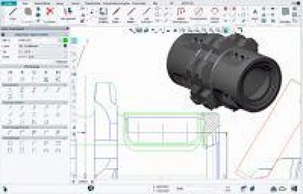 Bild: Kostenloses CAD: Neue Version 6.2 von MEDUSA4 Personal