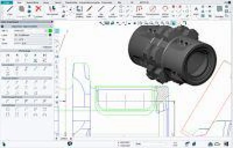 Kostenloses CAD: Neue Version 6.2 von MEDUSA4 Personal Bild: Kostenloses CAD: Neue Version 6.2 von MEDUSA4 Personal