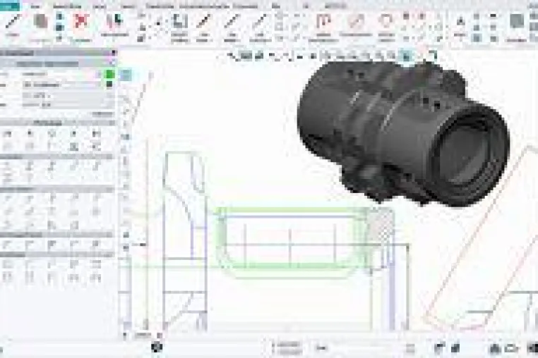 Kostenloses CAD: Neue Version 6.2 von MEDUSA4 Personal Bild: Kostenloses CAD: Neue Version 6.2 von MEDUSA4 Personal